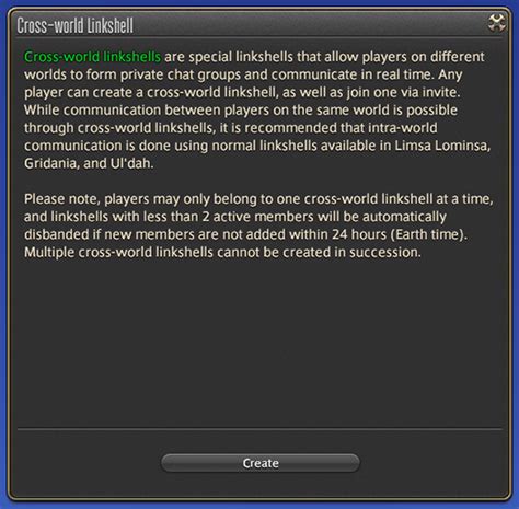 Its very easy to misclick that option when opening party interface and right clicking on the party finder host to read their recruitment ad. . Ffxiv unable to invite to cross world linkshell